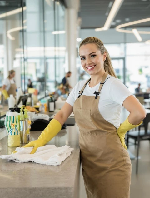 Kitchens - Break-Rooms Commercial cleaning
