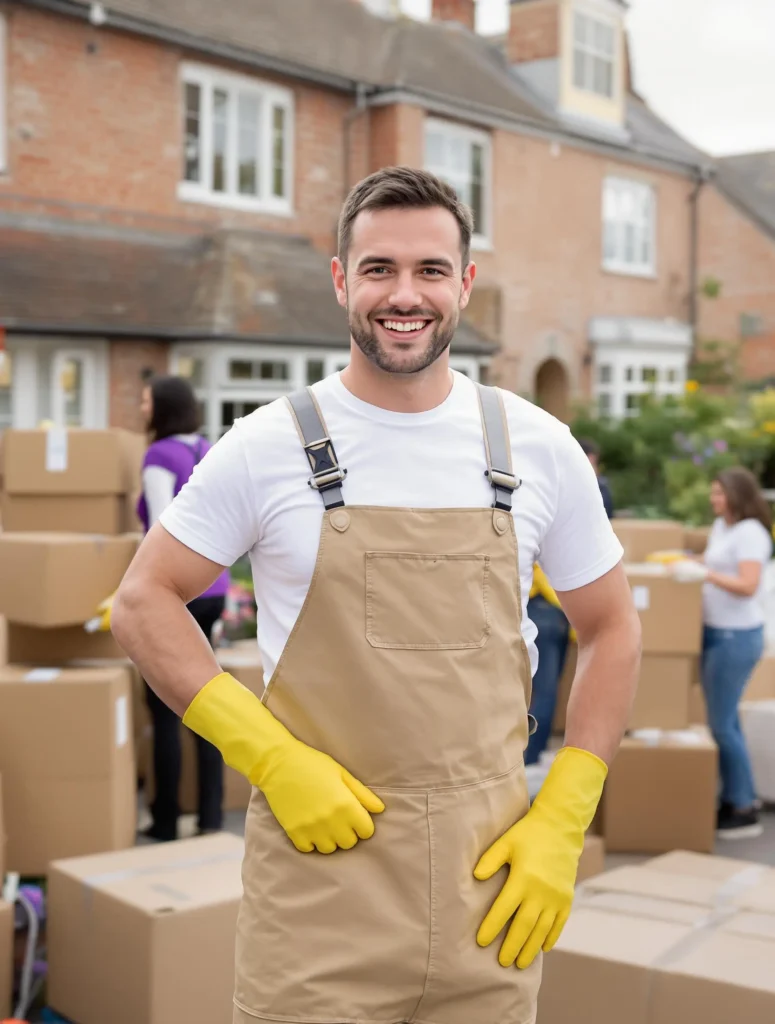 End of tenancy cleaning