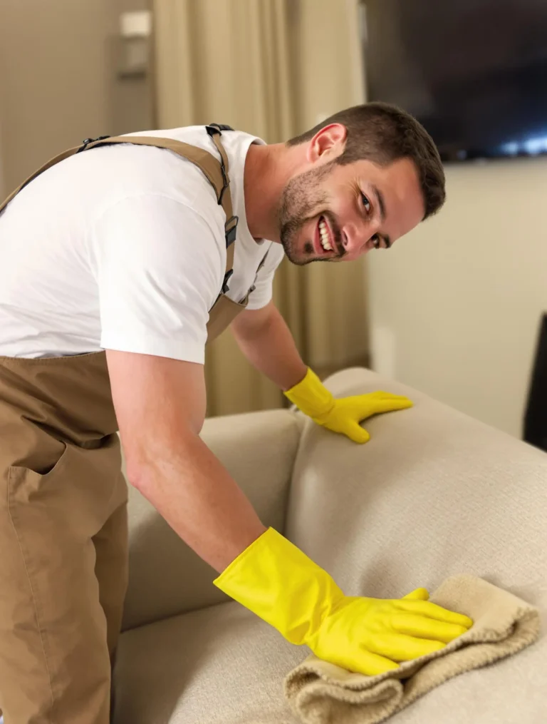 Upholstery cleaning