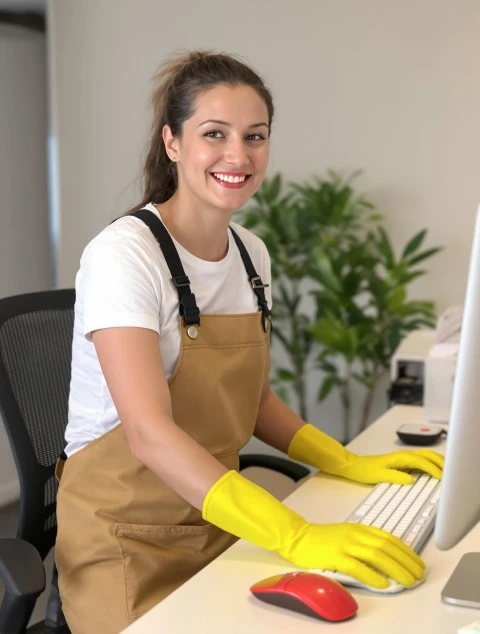 Office Workstation Cleaning Service - Peterborough
