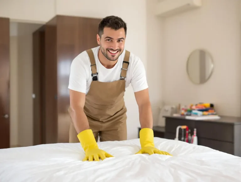 Bedroom Cleaning