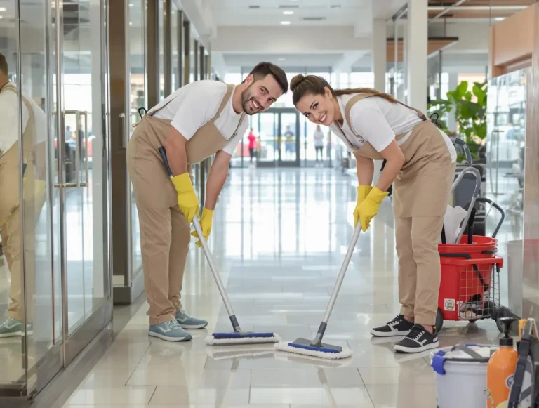 Floor Cleaning