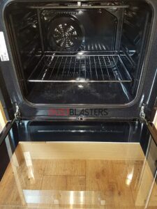 Oven Cleaning After
