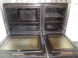 Oven Cleaning Before