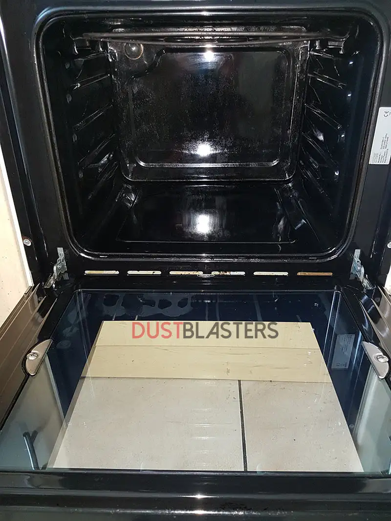 Oven Cleaning After